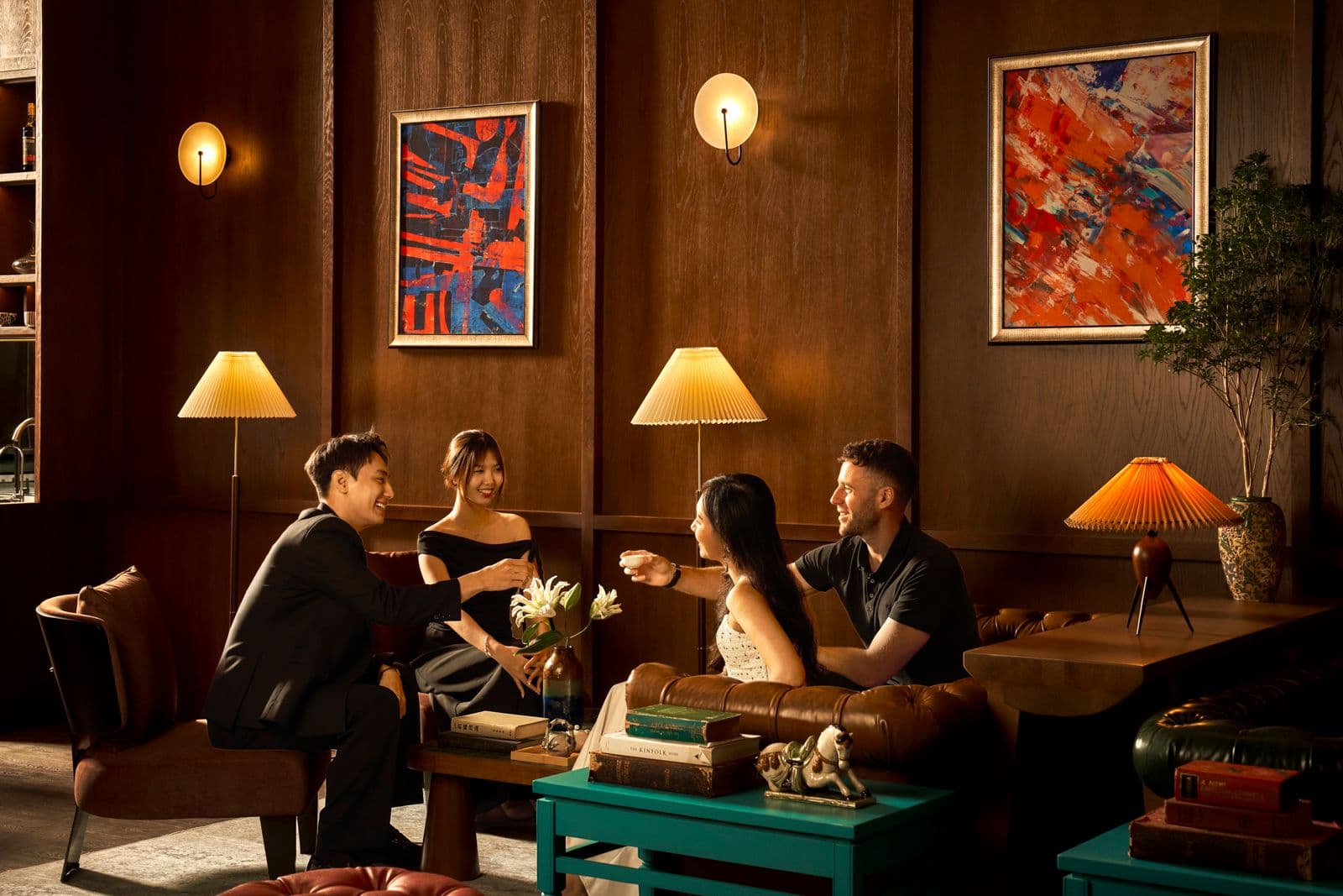 M Village Premier Hotel Tân Cảng
