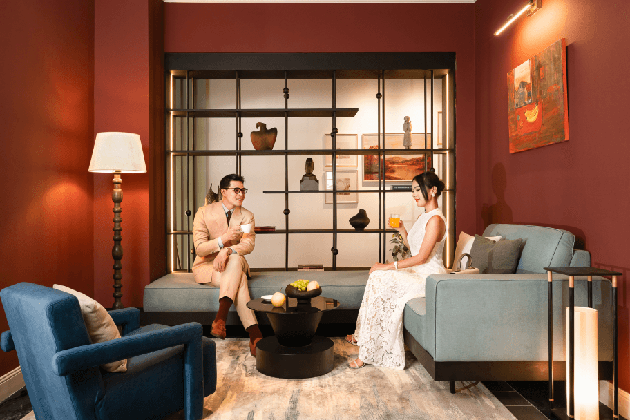 Không gian lưu trú dành cho doanh nghiệp
