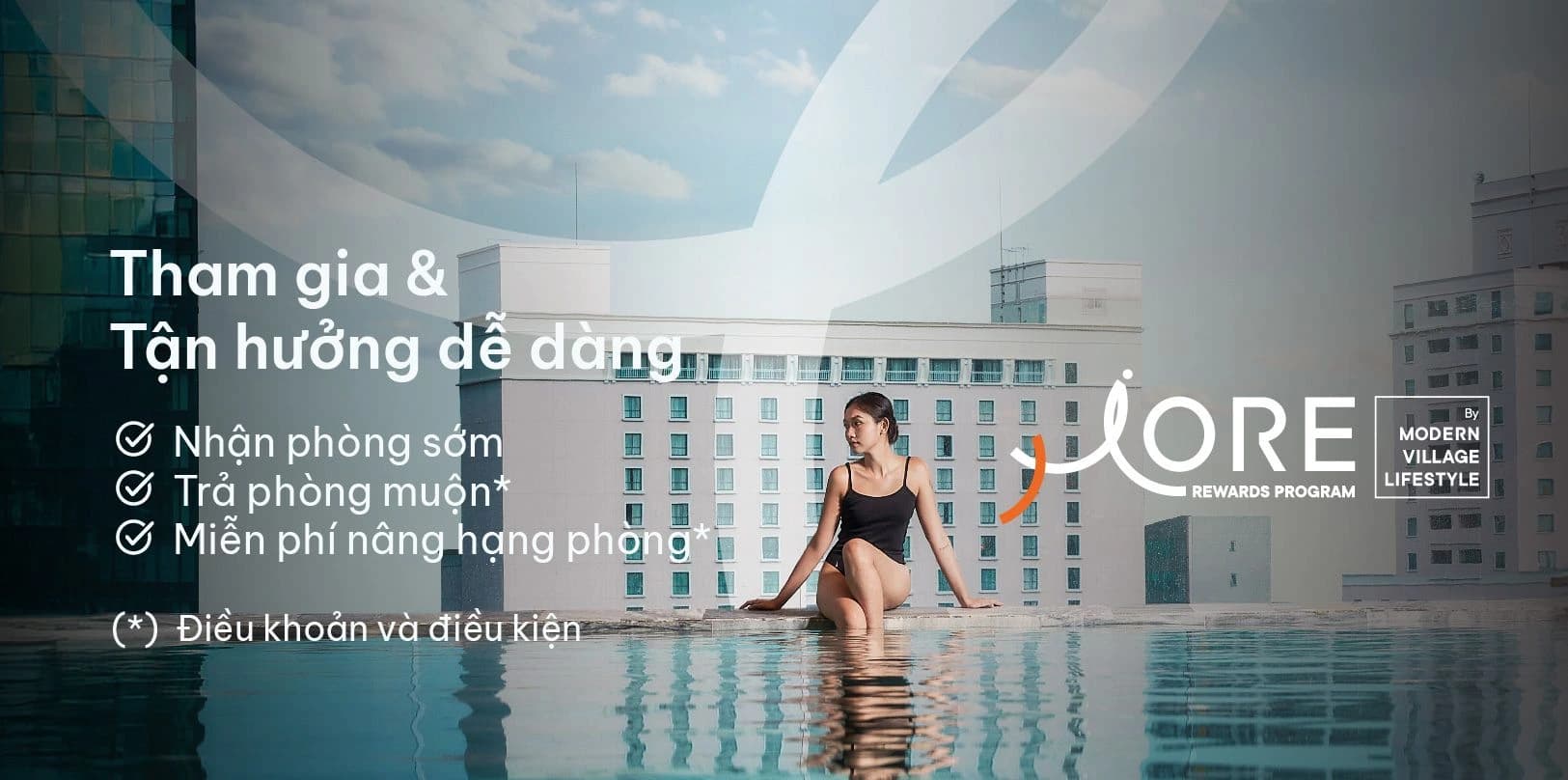 Tham gia More Rewards và tận hưởng đặc quyền