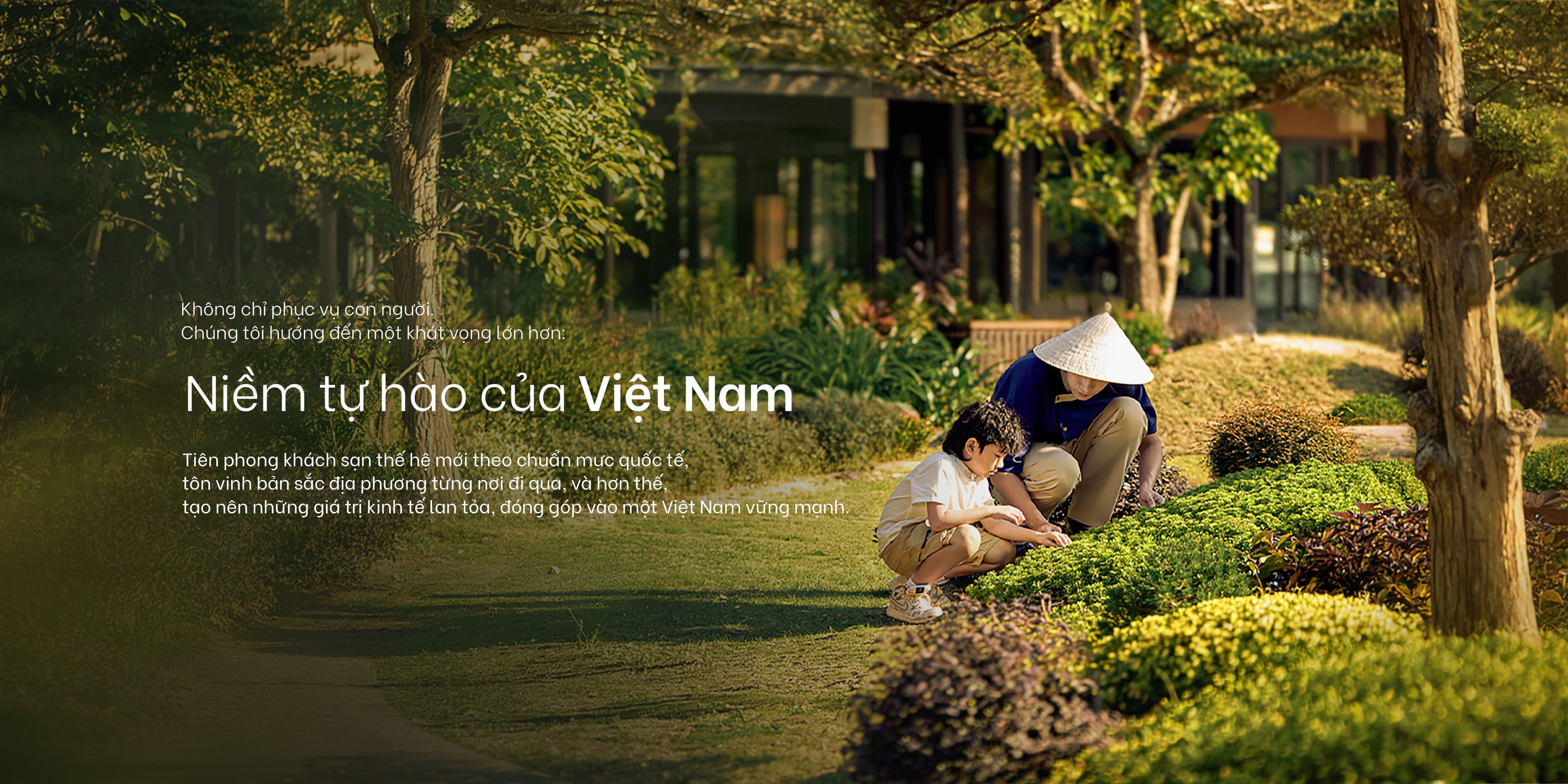 Niềm tự hào của Việt Nam
