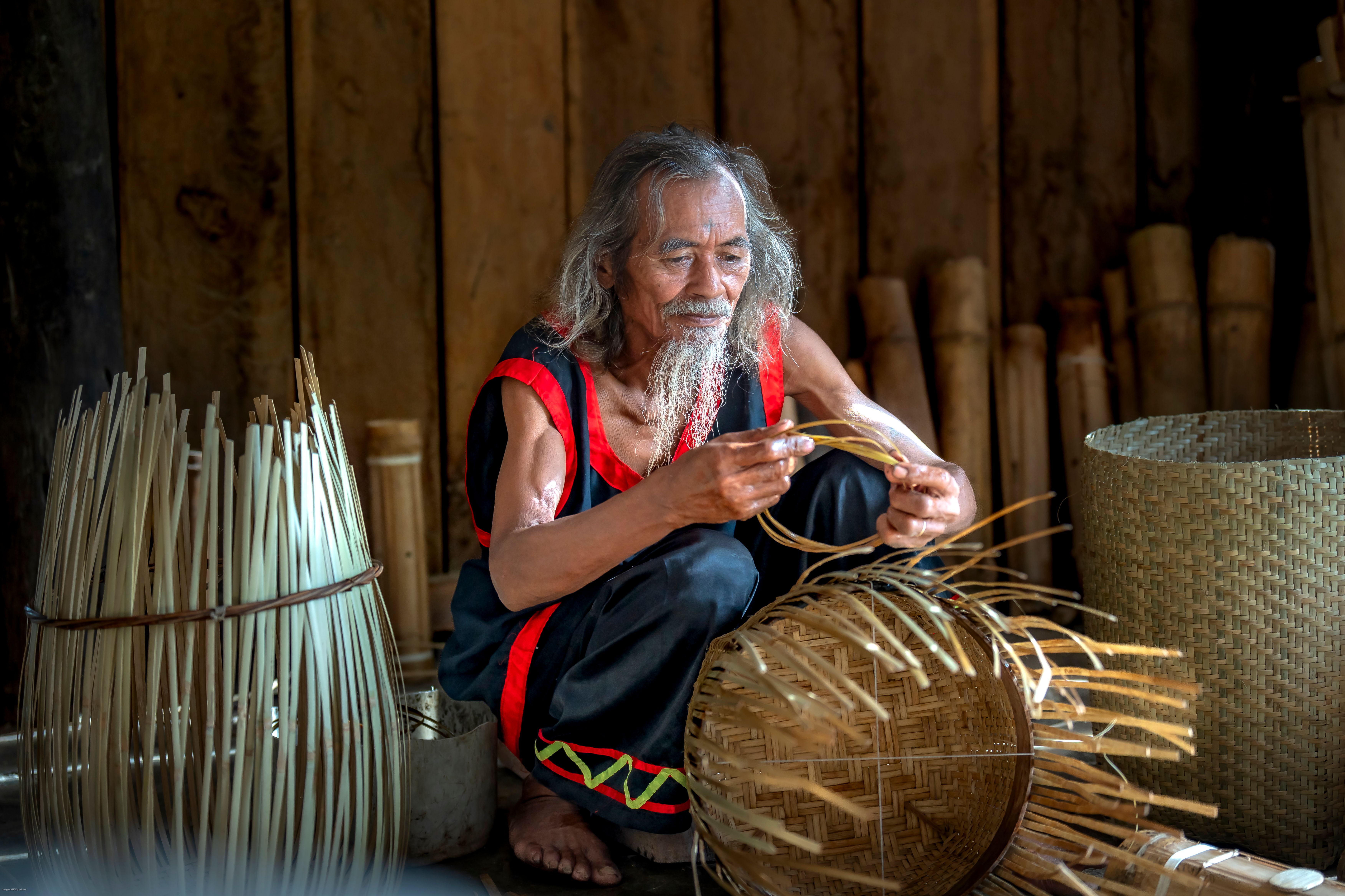 Artisans preserving traditional crafts