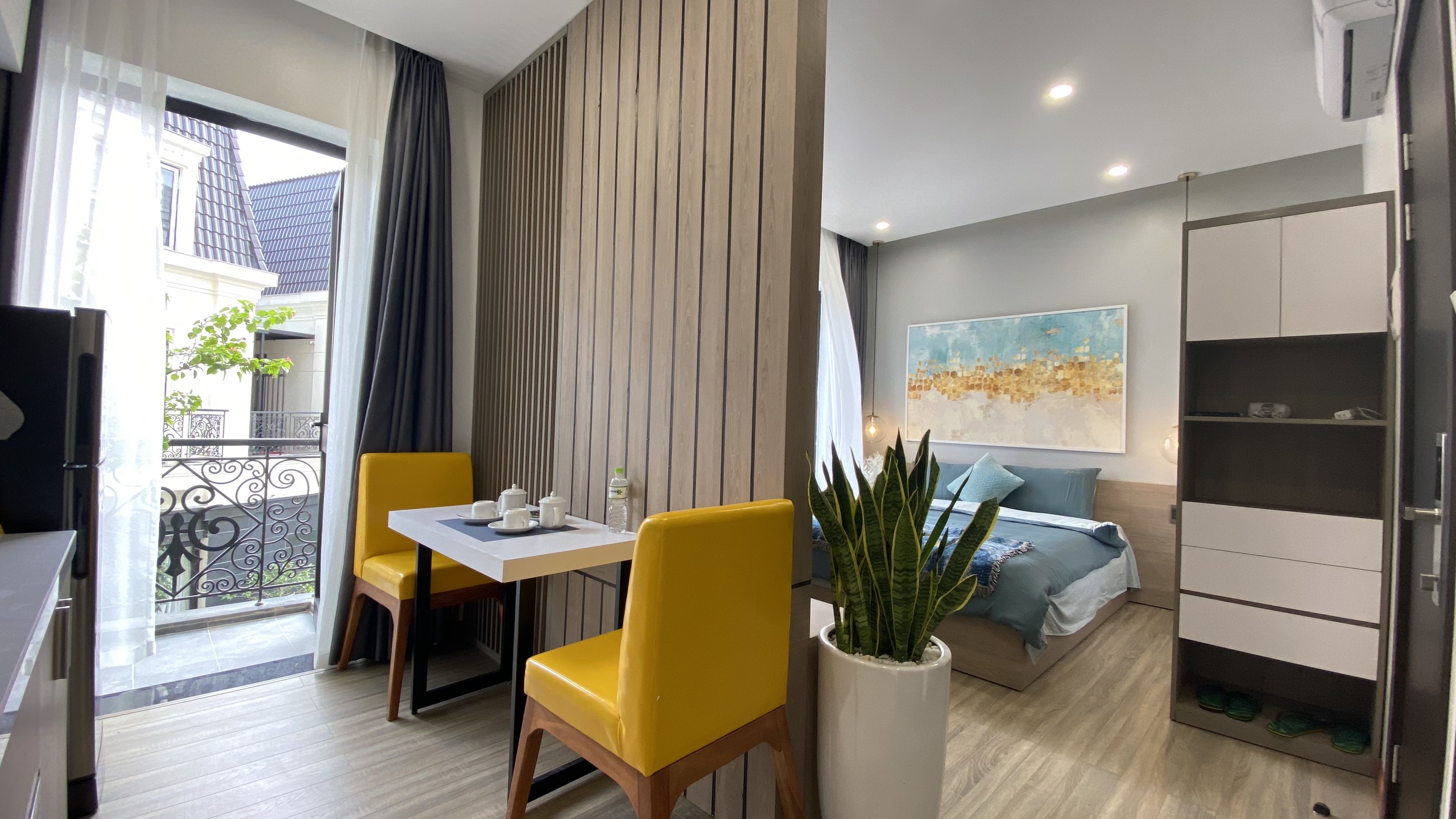 Deluxe room with balcony and kitchen · ảnh 2