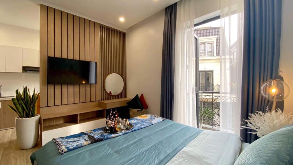 Deluxe room with balcony and kitchen · ảnh 4