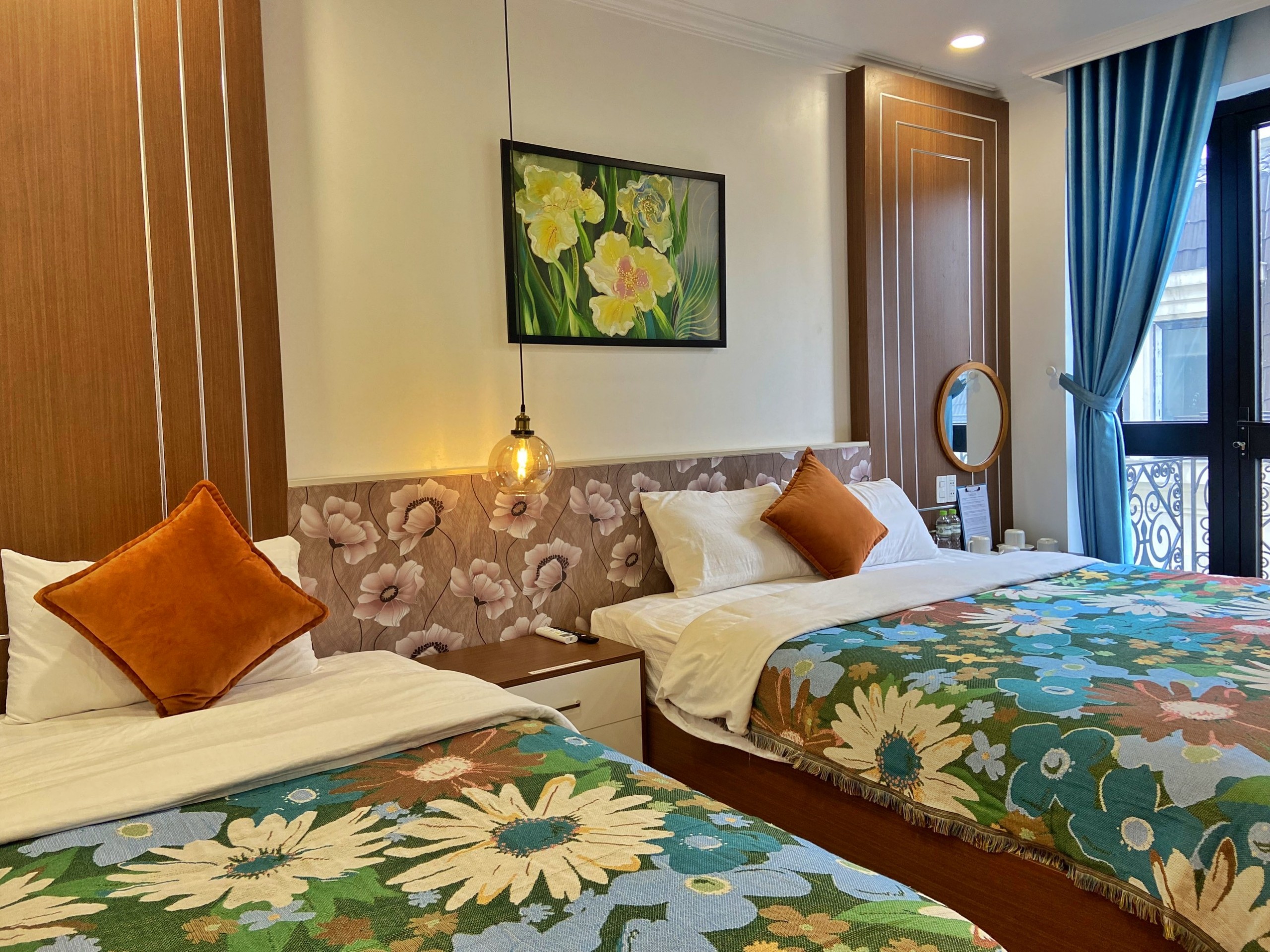 Double twin room with balcony · ảnh 2