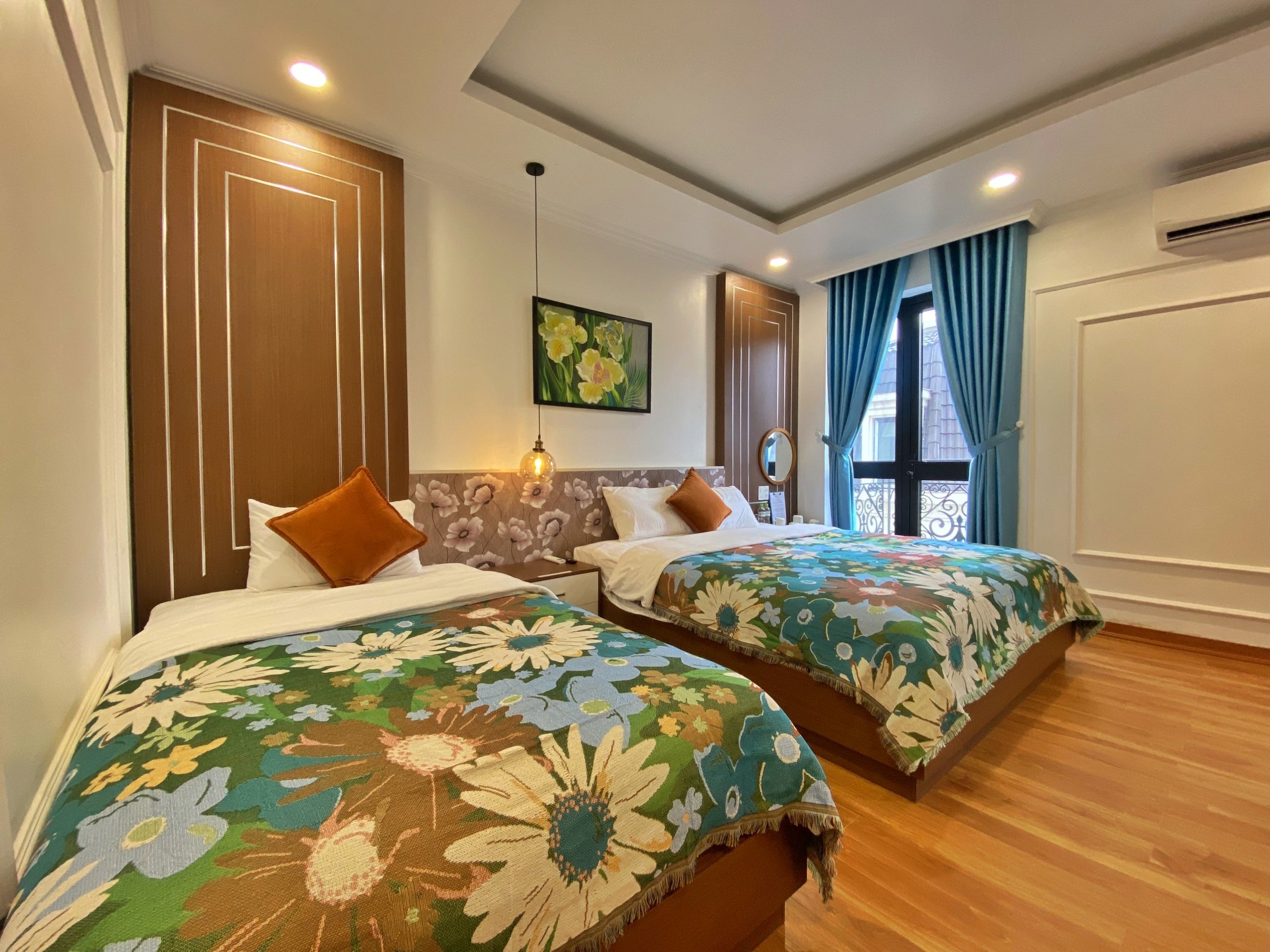 Double twin room with balcony · ảnh 4