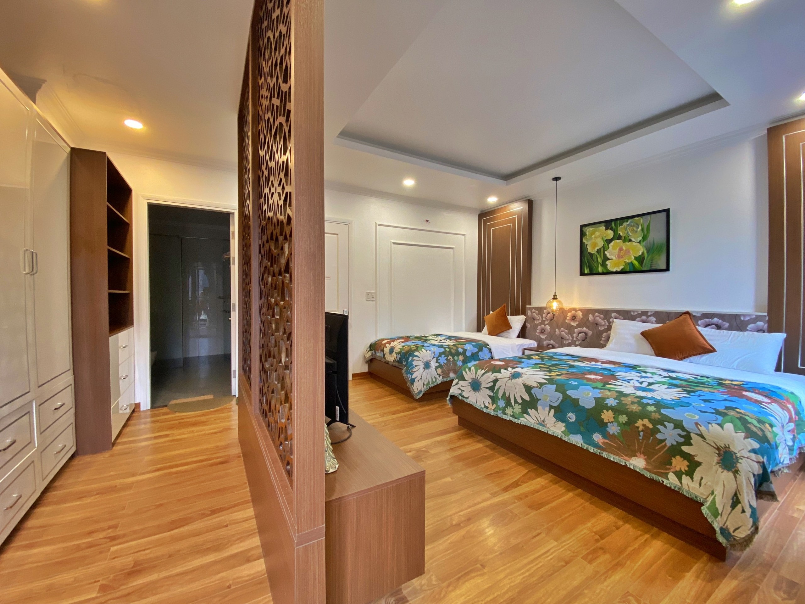 Double twin room with balcony · ảnh 3
