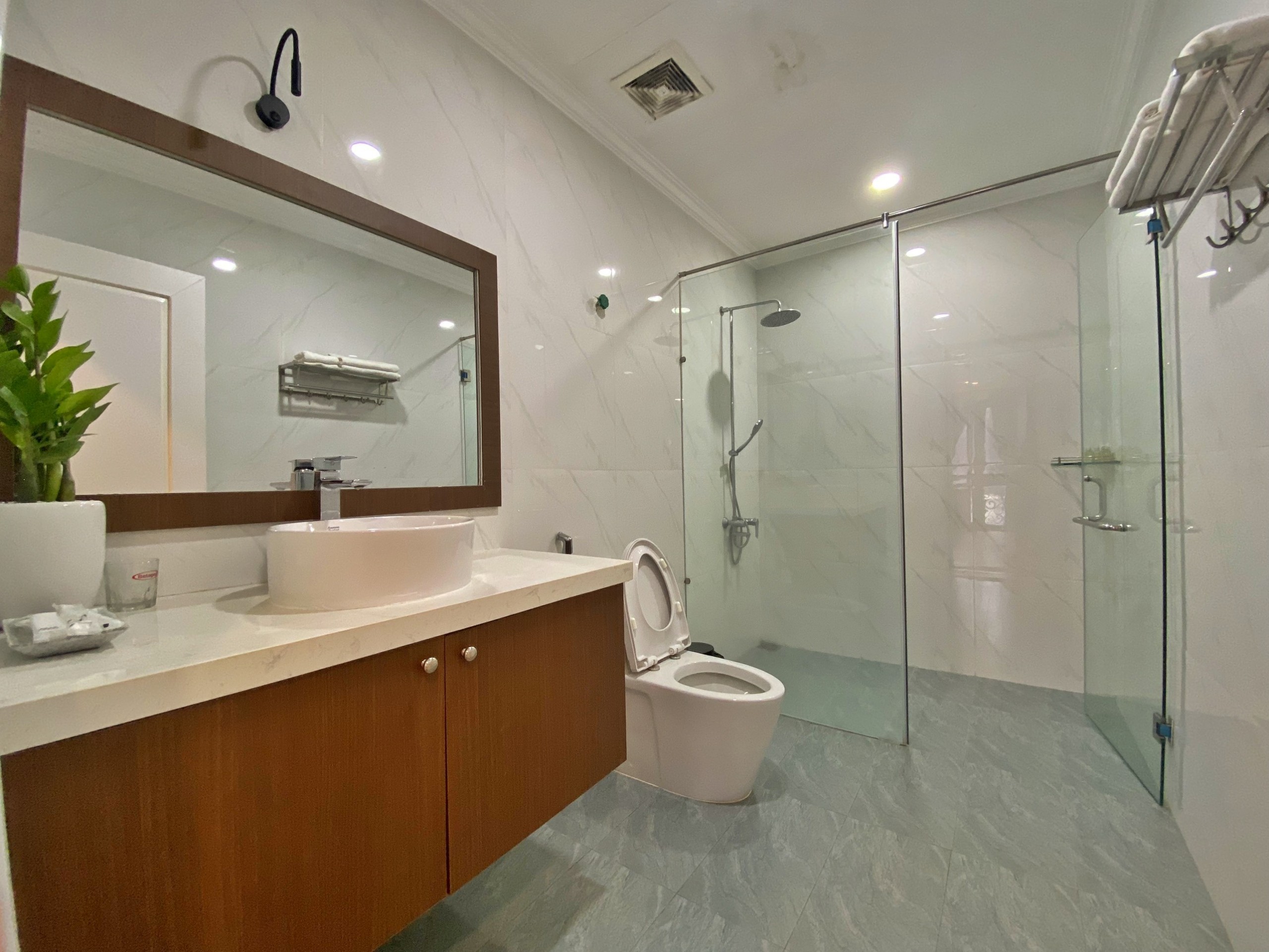 Double twin room with balcony · ảnh 5