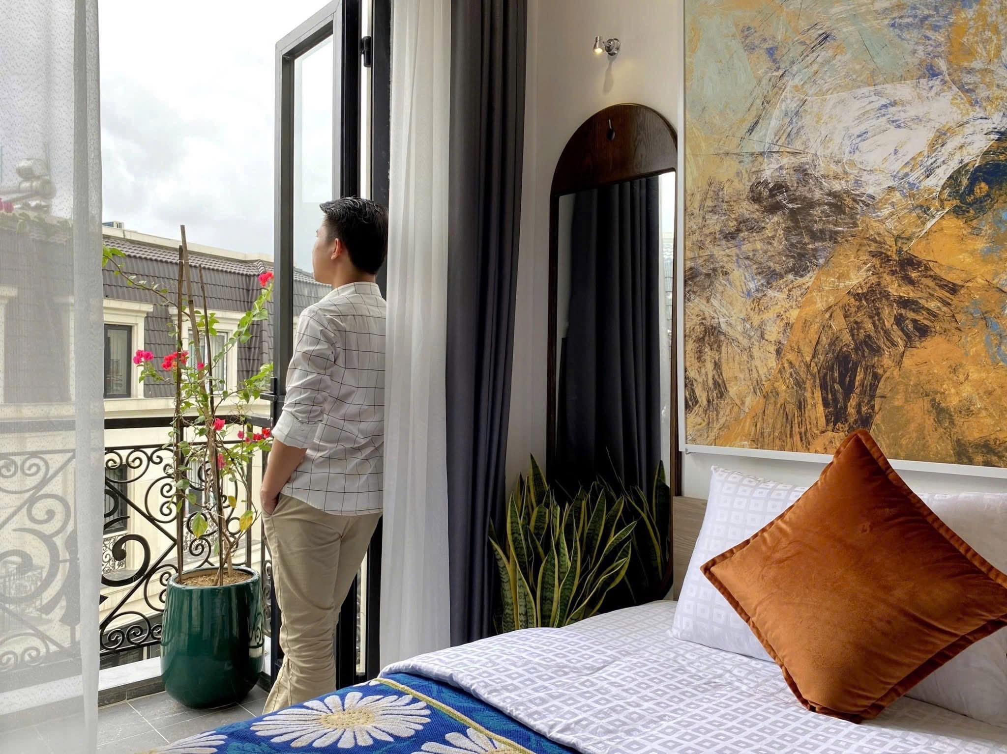 Twin room with balcony and kitchen · ảnh 3