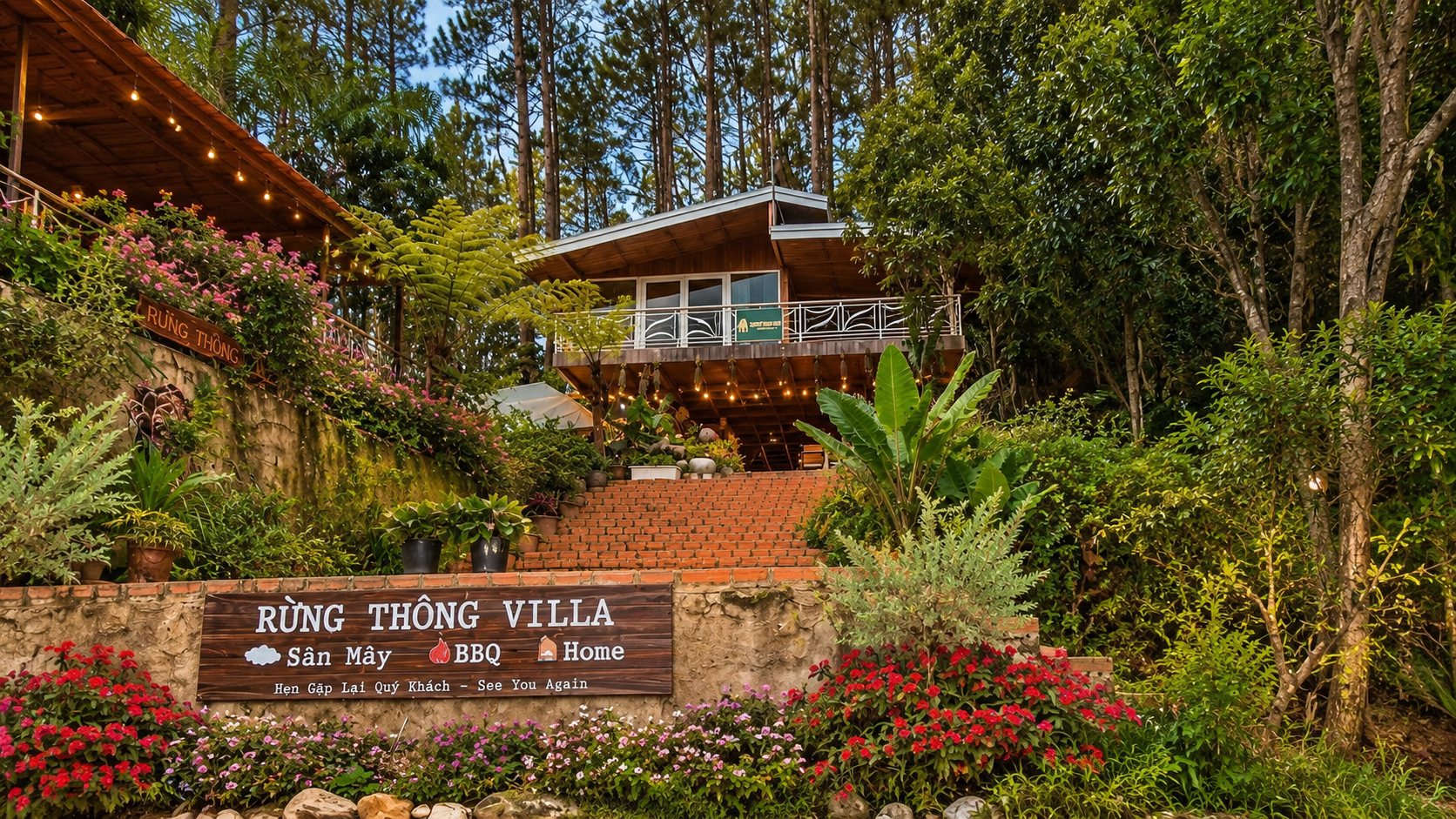 Rừng Thông Lâm Viên