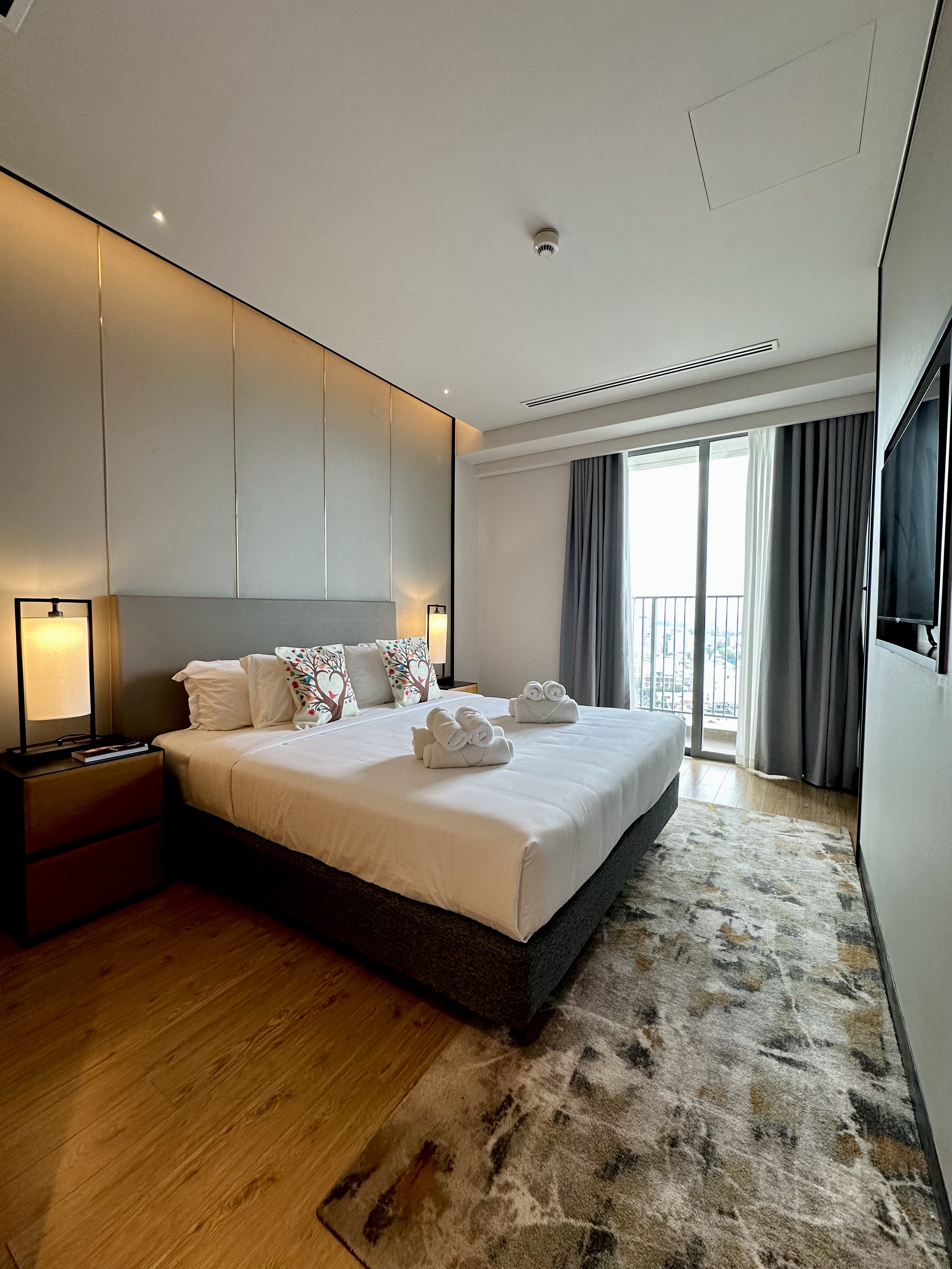 City View One-Bedroom Apartment