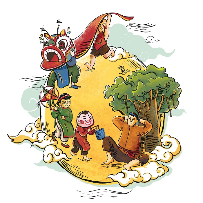 Chu Cuoi and the Mid-Autumn Moon